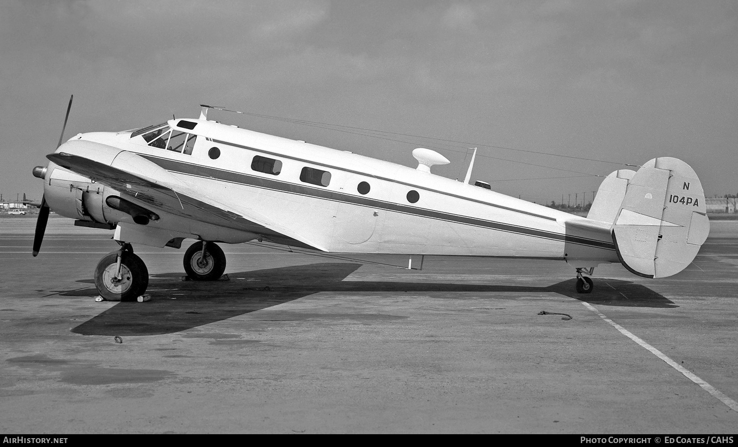 Aircraft Photo of N104PA | Beech AT-11 Kansan | AirHistory.net #190117