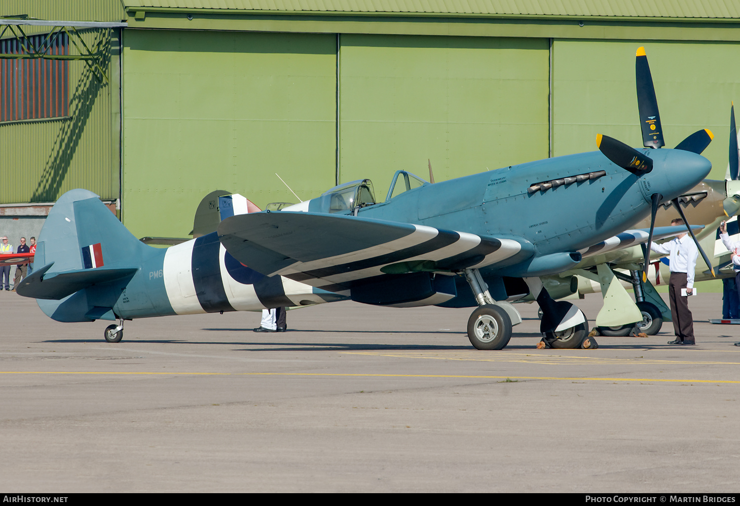 Aircraft Photo of PM631 | Supermarine 389 Spitfire PR19 | UK - Air Force | AirHistory.net #190123