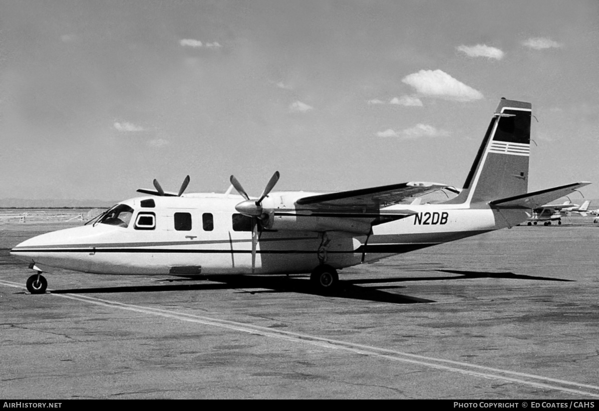 Aircraft Photo of N2DB | Rockwell 690 Turbo Commander | AirHistory.net #190127