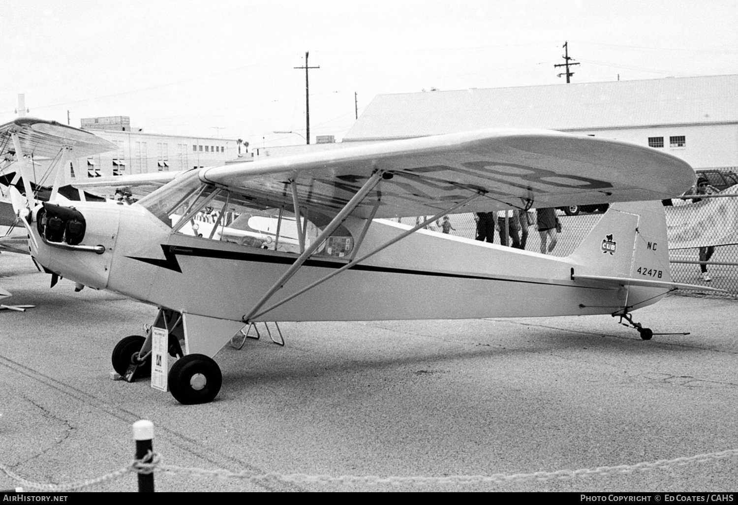 Aircraft Photo of N42478 / NC42478 | Piper J-3C-65 Cub | AirHistory.net #190129