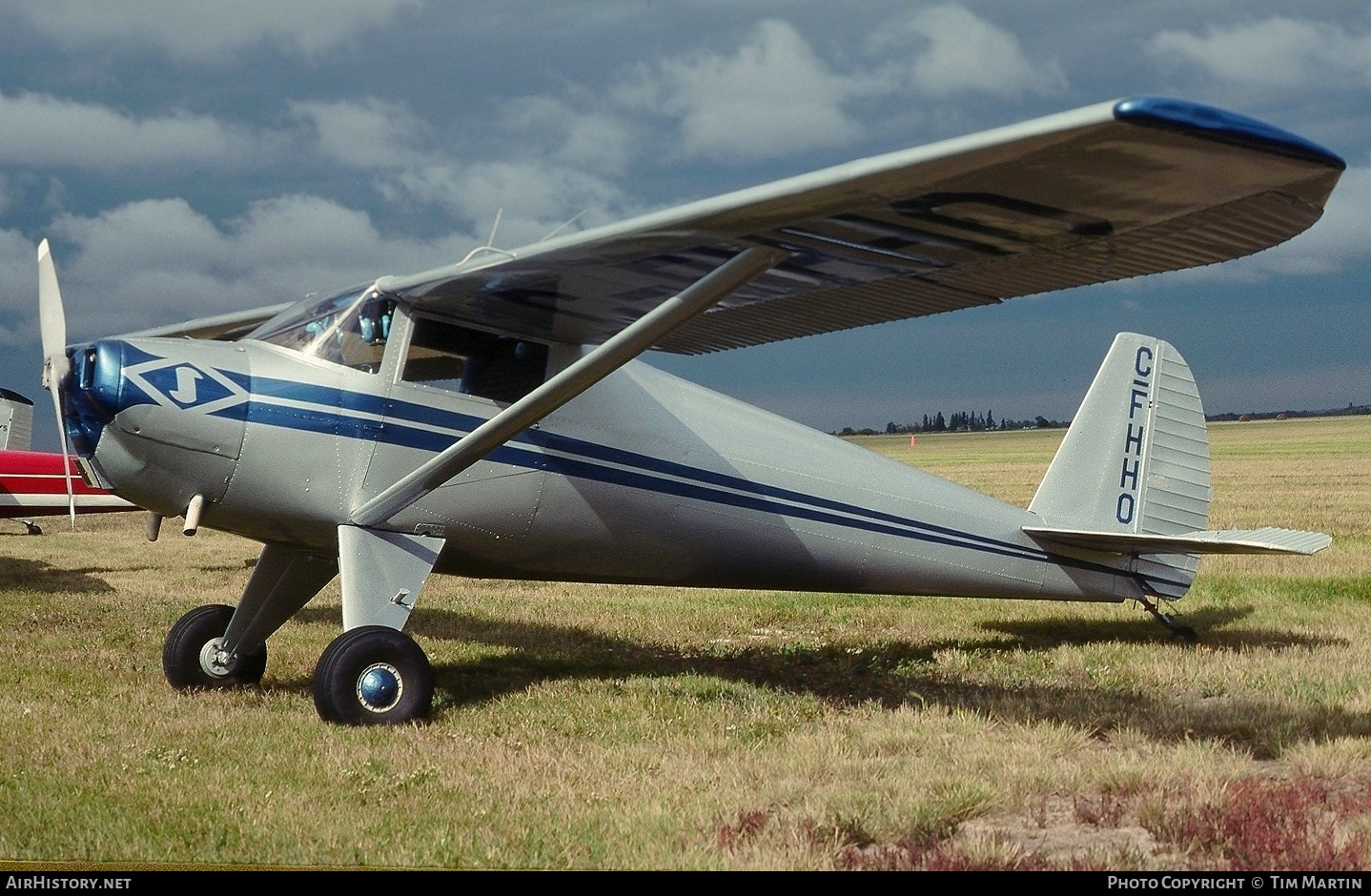 Aircraft Photo of C-FHHO | Luscombe 8A Silvaire | AirHistory.net #190131