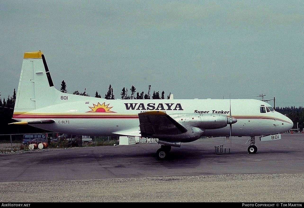 Aircraft Photo of C-GLTC | Hawker Siddeley HS-748 Srs2A/244 | Wasaya Airways | AirHistory.net #190132