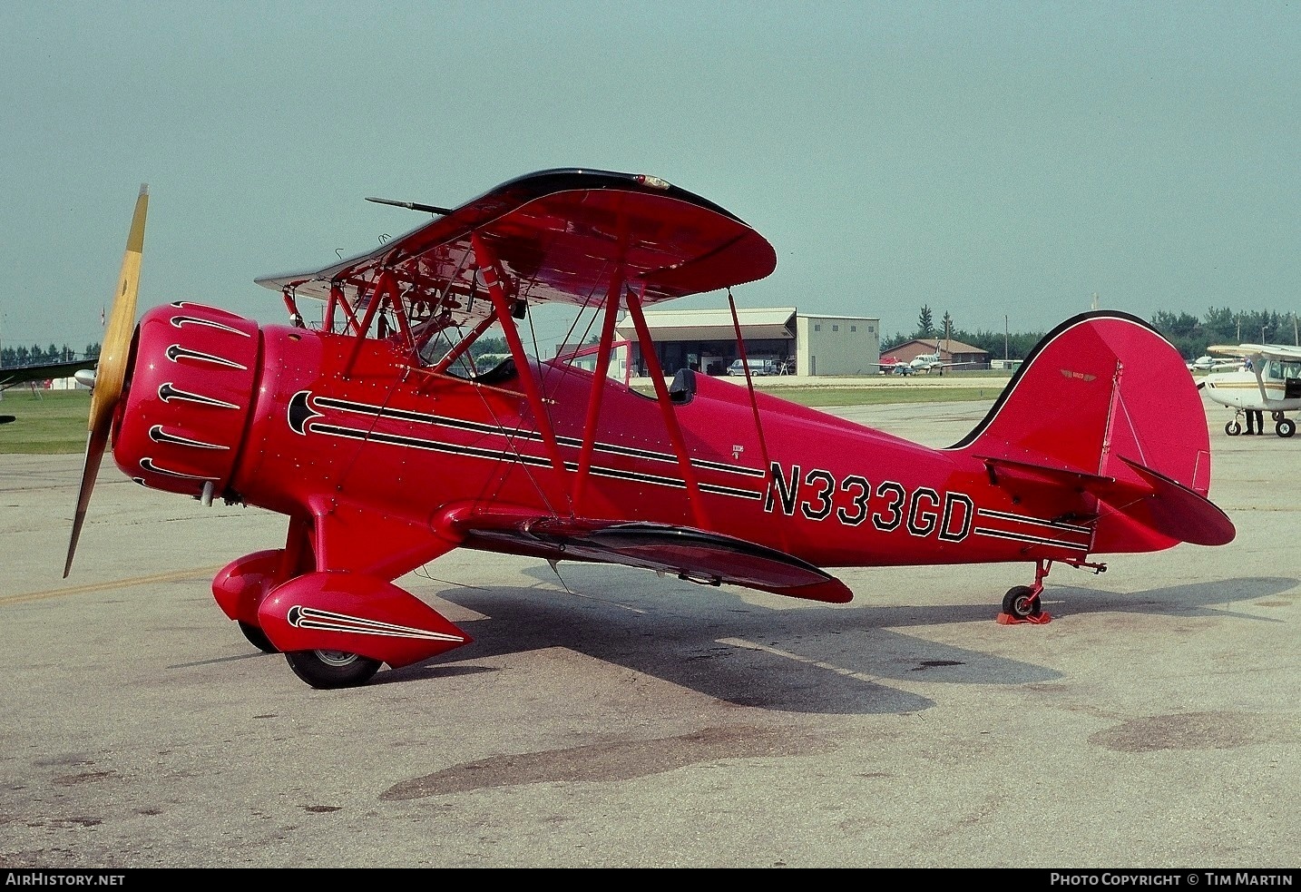 Aircraft Photo of N333GD | Waco YMF | AirHistory.net #190135