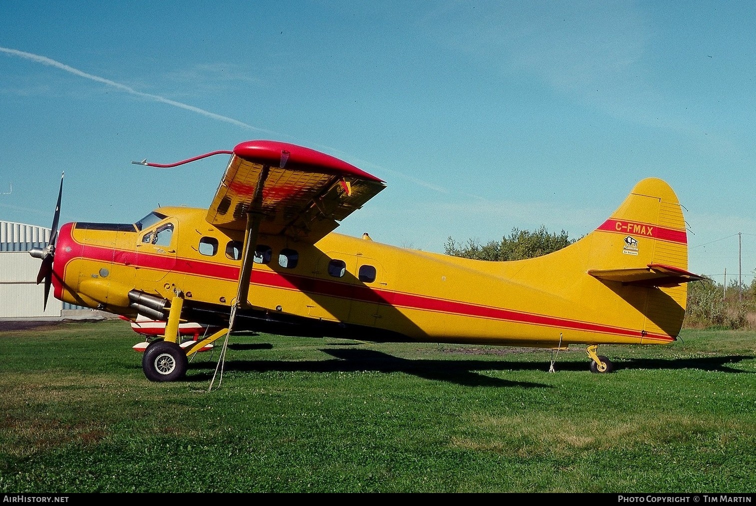 Aircraft Photo of C-FMAX | De Havilland Canada DHC-3 Otter | AirHistory.net #190136