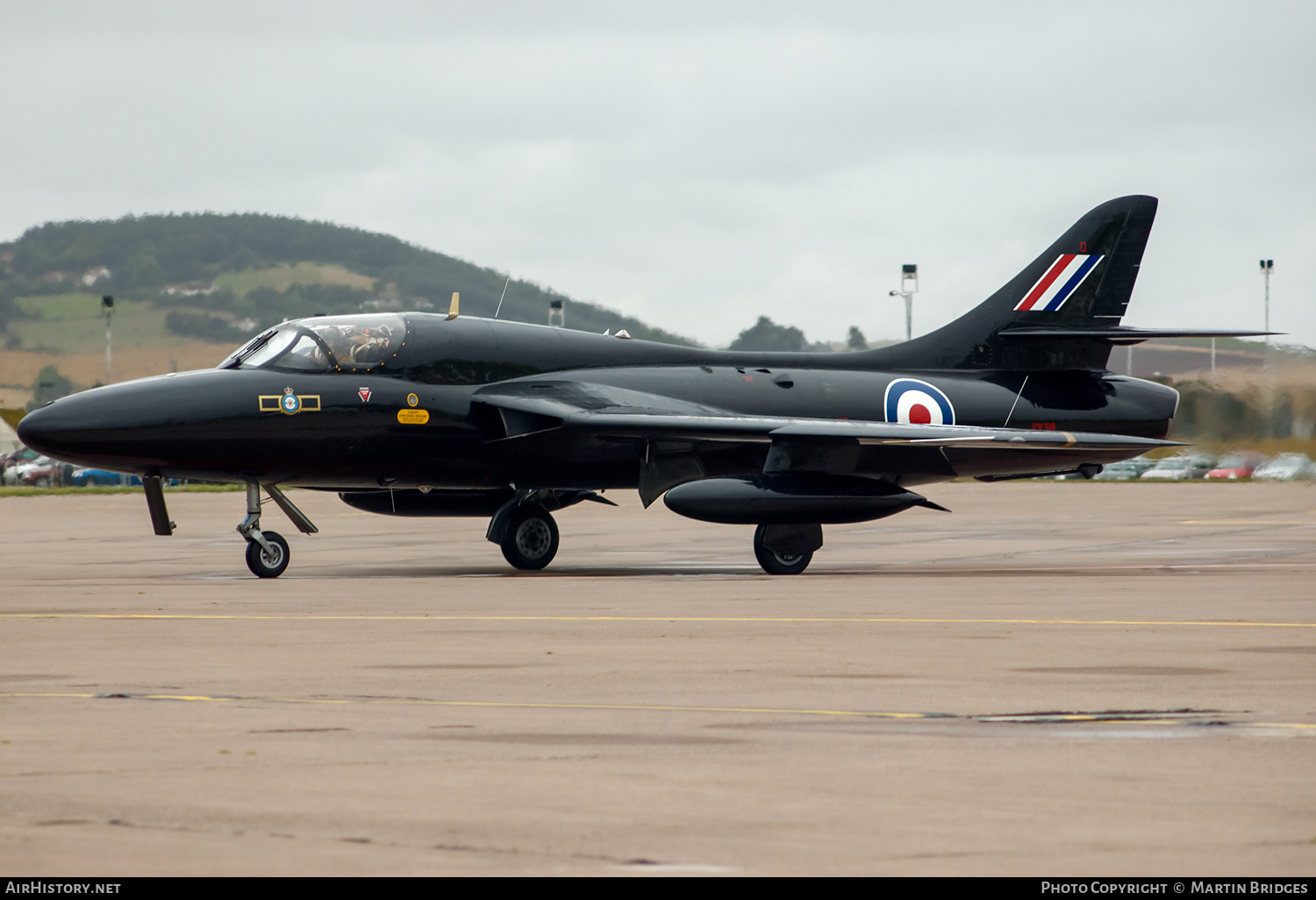 Aircraft Photo of G-FFOX / WV318 | Hawker Hunter T7A | UK - Air Force | AirHistory.net #190137