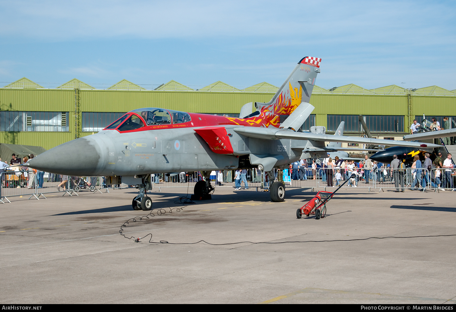 Aircraft Photo of ZE735 | Panavia Tornado F3 | UK - Air Force | AirHistory.net #190138