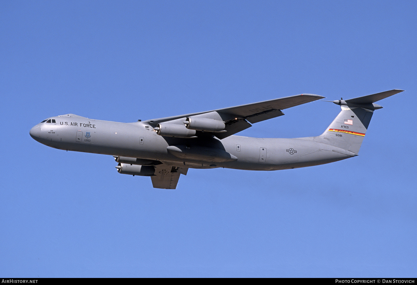 Aircraft Photo of 66-0181 / 60181 | Lockheed C-141B Starlifter | USA - Air Force | AirHistory.net #190139