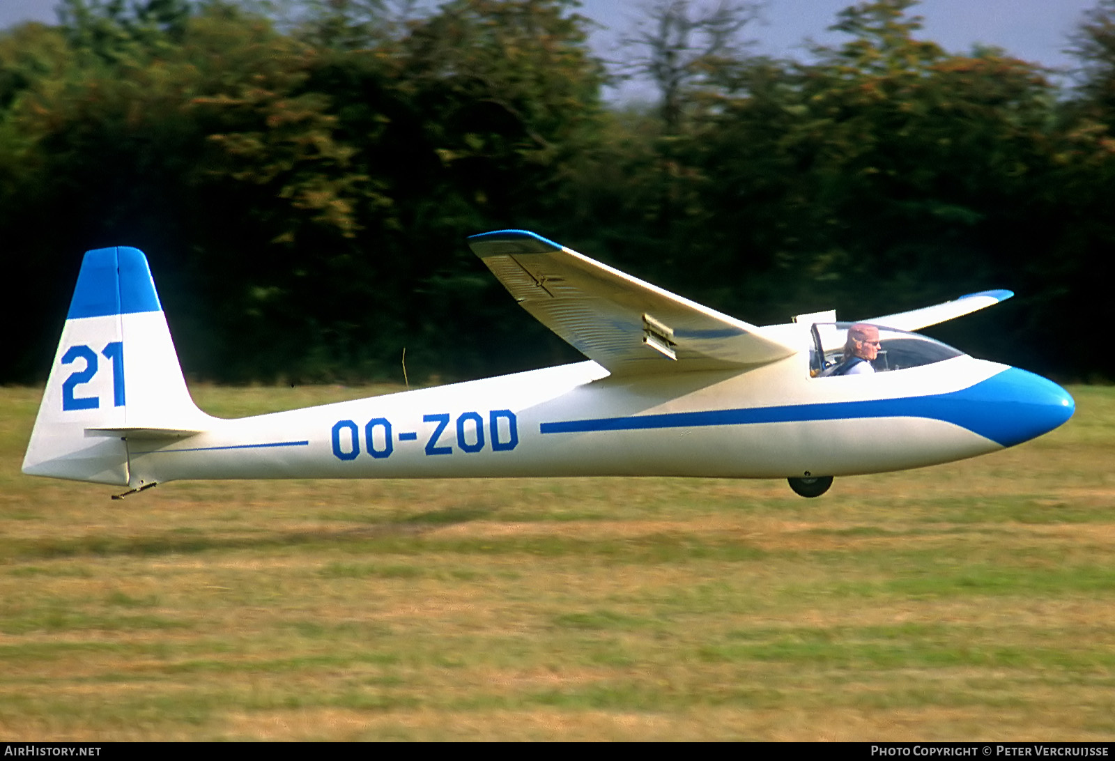 Aircraft Photo of OO-ZOD | Schleicher Ka-6E Rhonsegler | AirHistory.net #190140