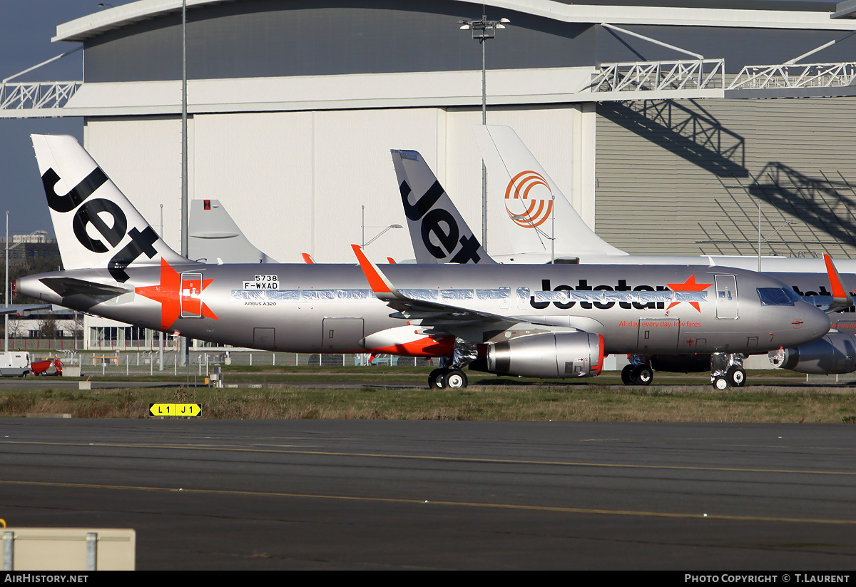 Aircraft Photo of F-WXAD | Airbus A320-232 | Jetstar Airways | AirHistory.net #190142