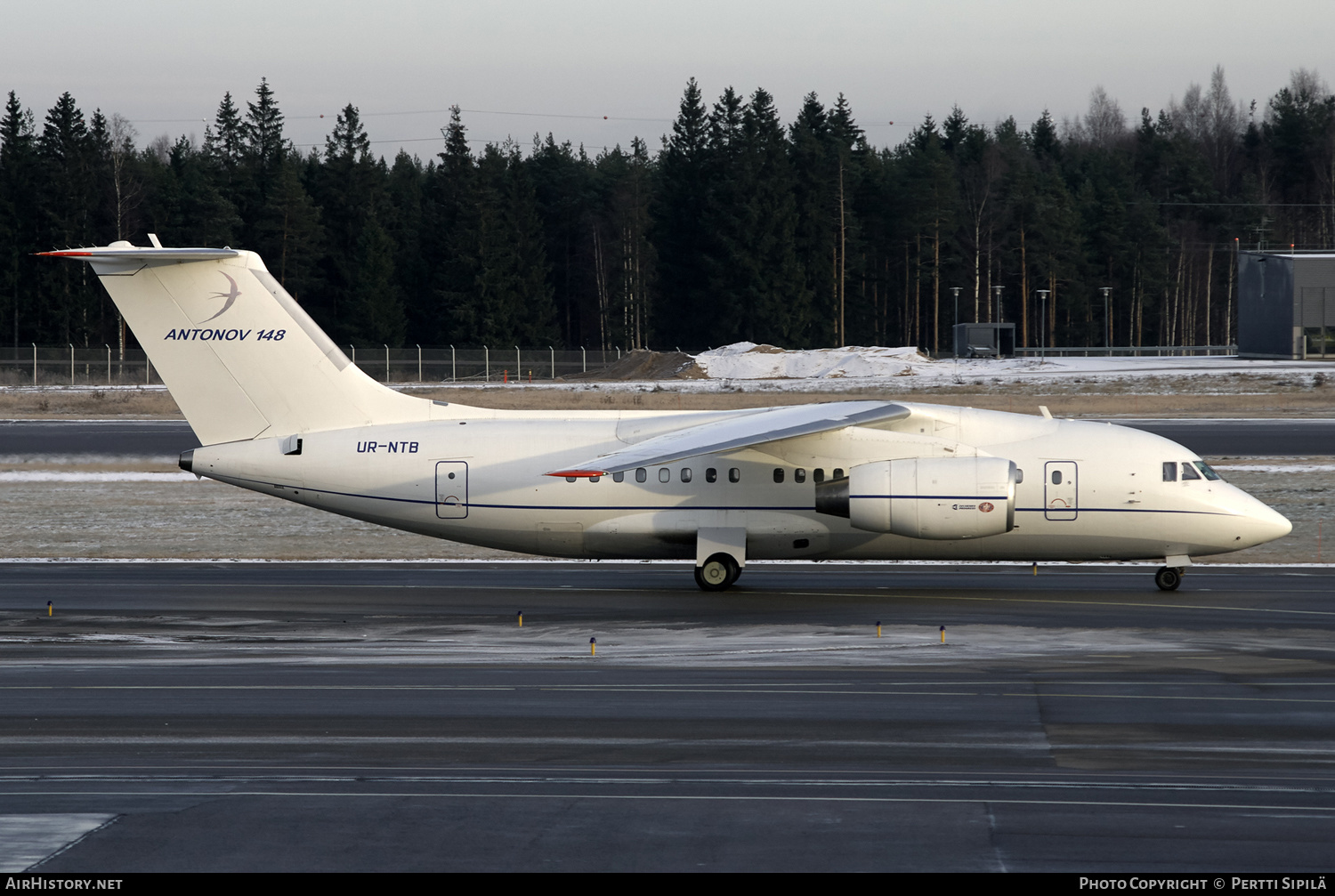 Aircraft Photo of UR-NTB | Antonov An-148-100A | Antonov Design Bureau | AirHistory.net #190150