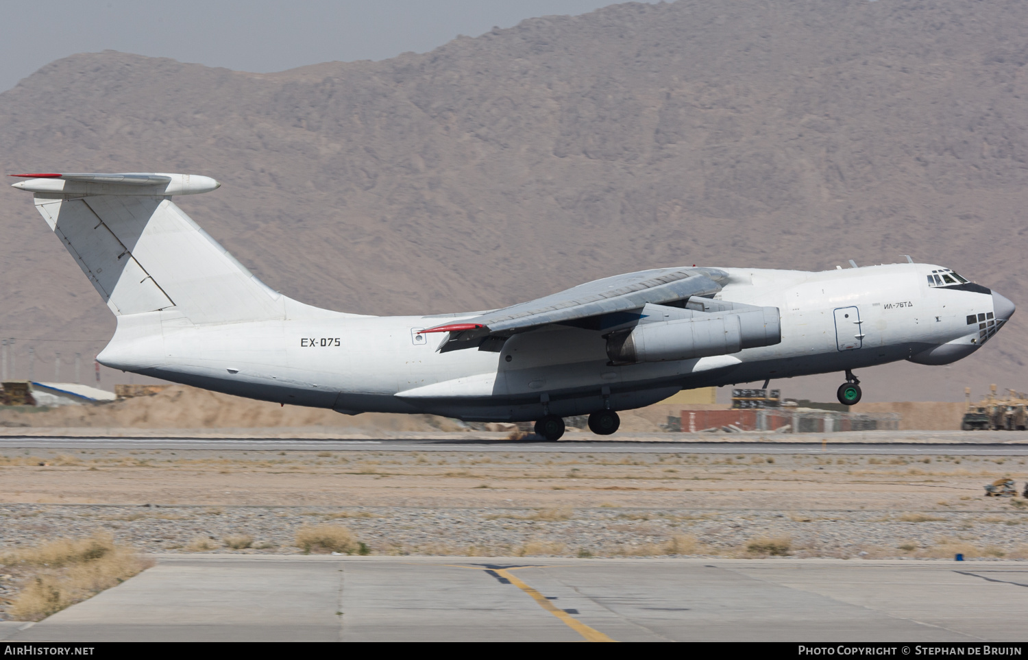 Aircraft Photo of EX-075 | Ilyushin Il-76TD | Tenir Air | AirHistory.net #190154