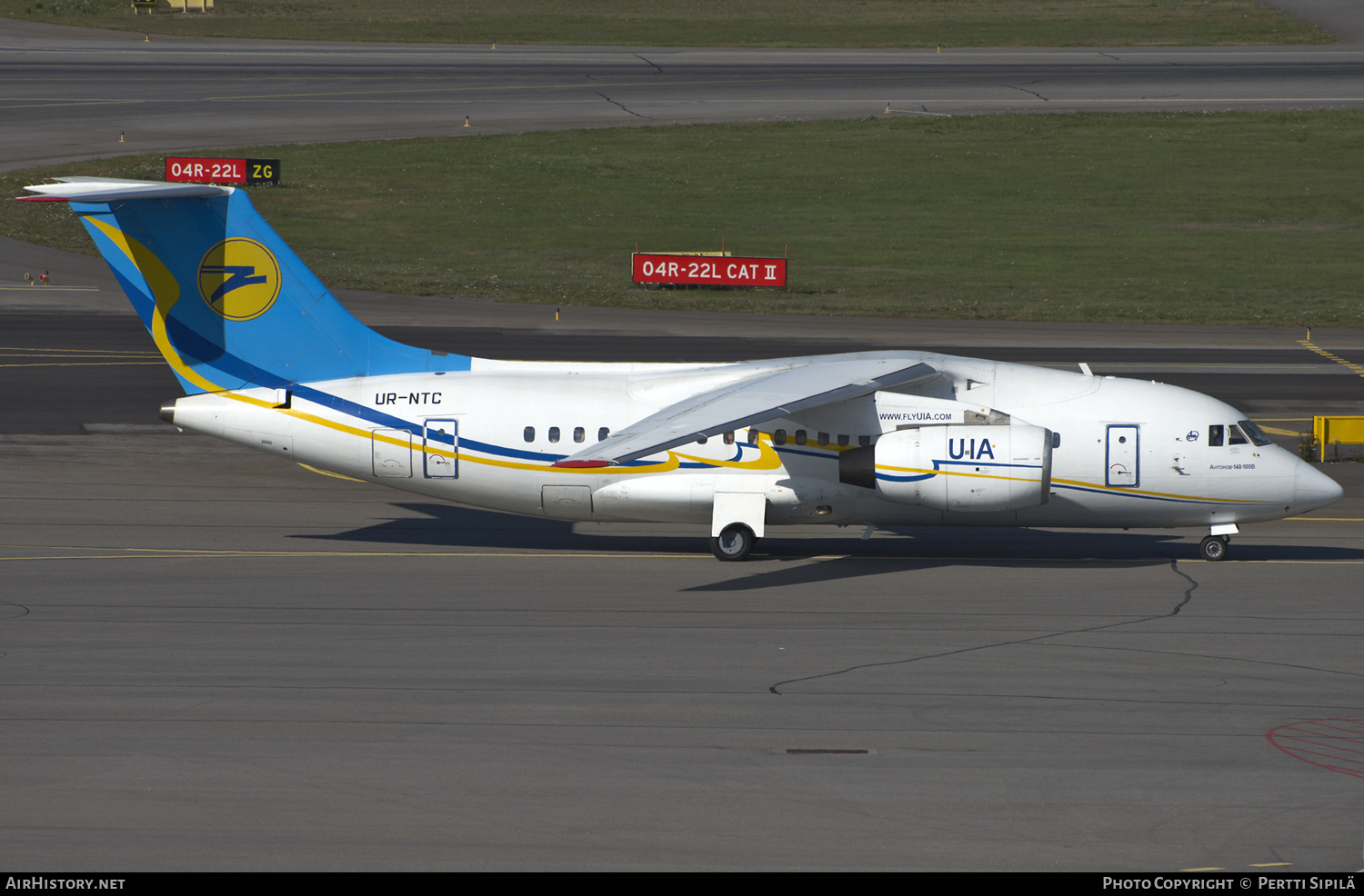 Aircraft Photo of UR-NTC | Antonov An-148-100B | Ukraine International Airlines | AirHistory.net #190155