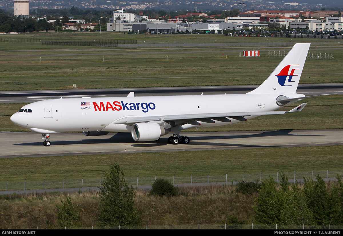 Aircraft Photo of F-WWYZ | Airbus A330-223F | MASkargo | AirHistory.net #190156