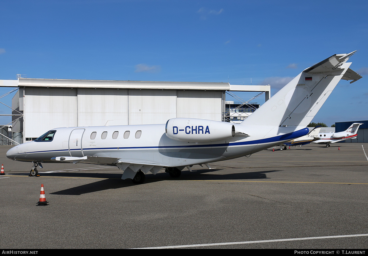 Aircraft Photo of D-CHRA | Cessna 525C CitationJet CJ4 | AirHistory.net #190157