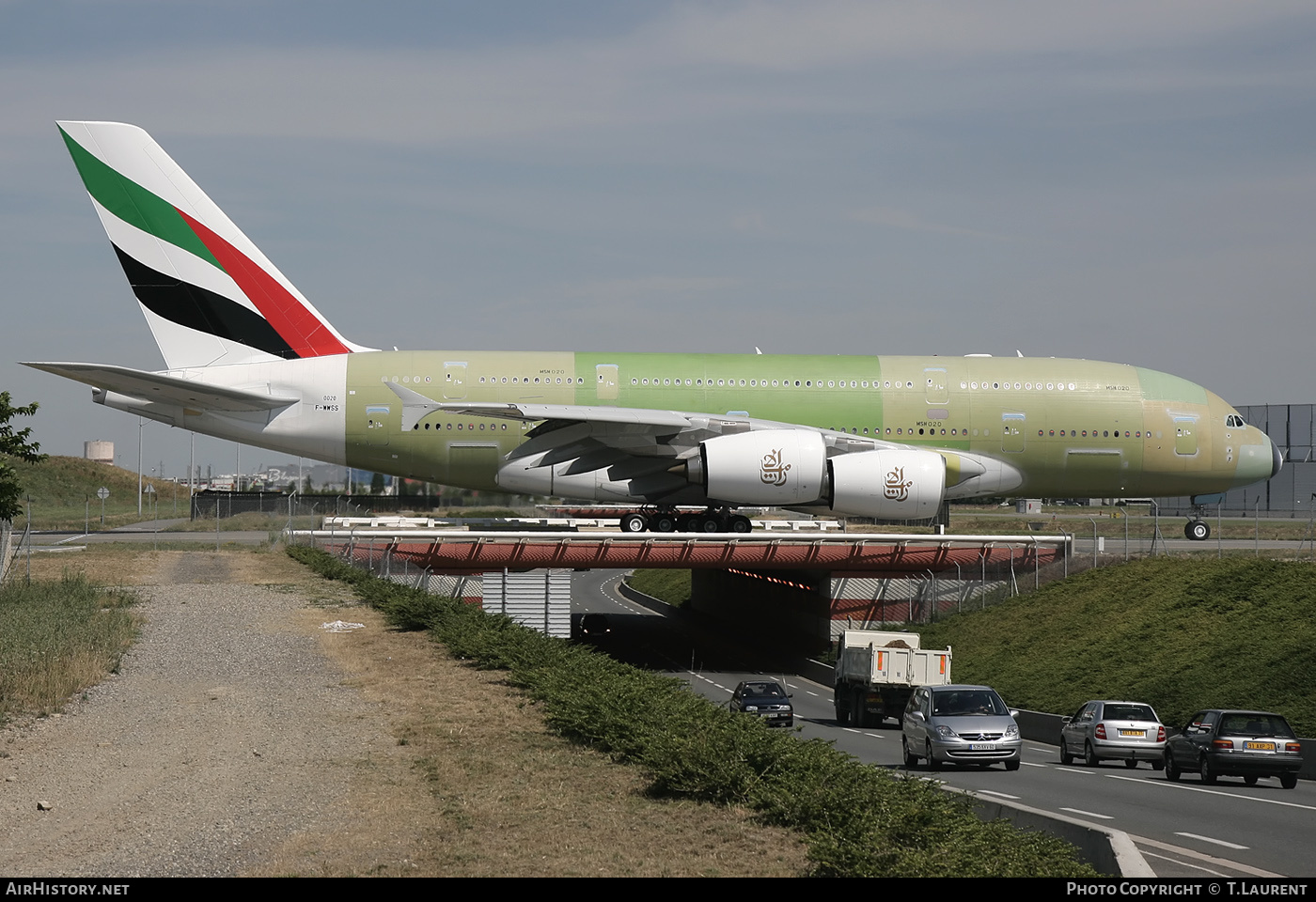 Aircraft Photo of F-WWSS | Airbus A380-861 | Emirates | AirHistory.net #190158