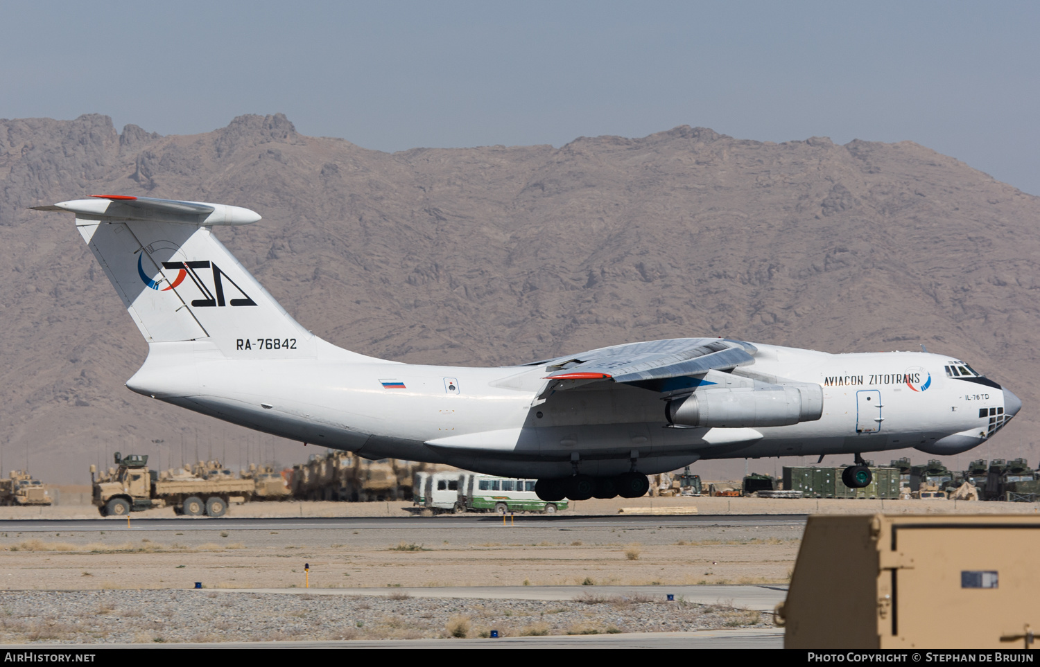 Aircraft Photo of RA-76842 | Ilyushin Il-76TD | Aviacon Zitotrans | AirHistory.net #190160