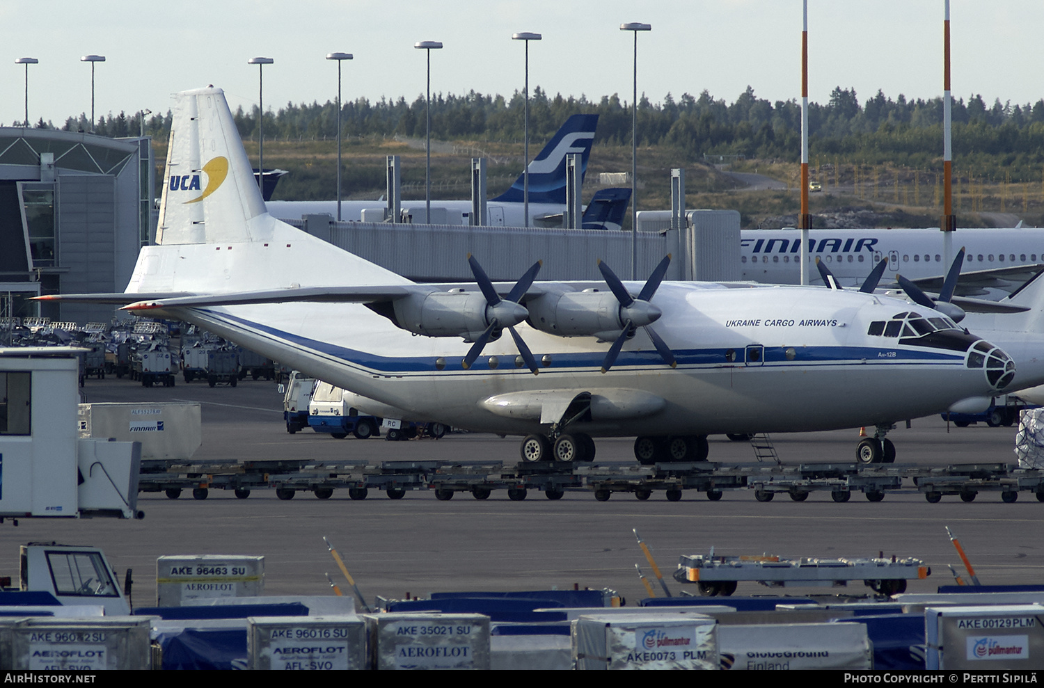 Aircraft Photo of UR-UDD | Antonov An-12B | Ukrainian Cargo Airways - UCA | AirHistory.net #190165