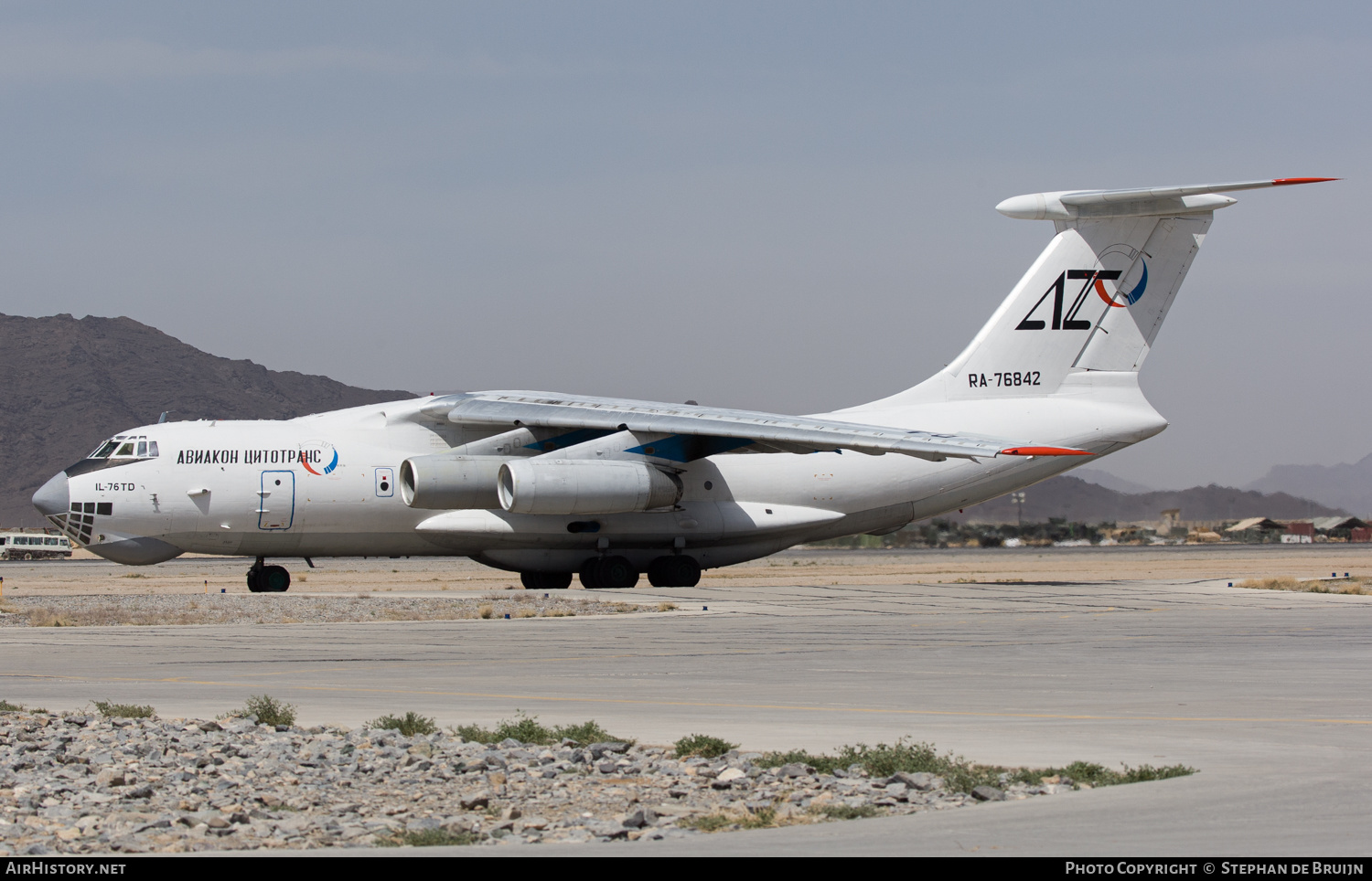 Aircraft Photo of RA-76842 | Ilyushin Il-76TD | Aviacon Zitotrans | AirHistory.net #190166