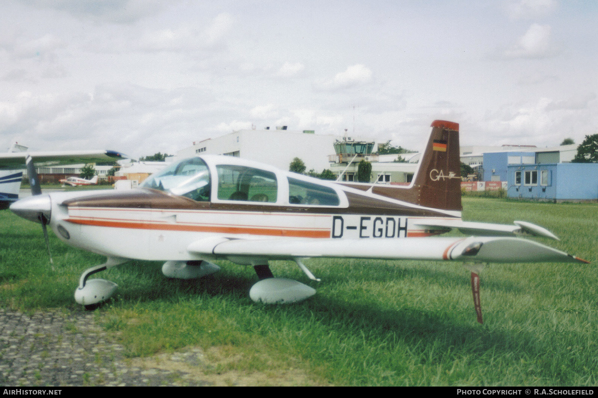 Aircraft Photo of D-EGDH | Grumman American AA-5B Tiger | AirHistory.net #190168