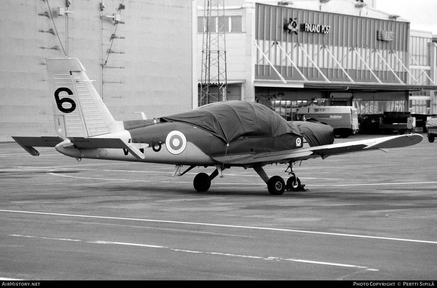 Aircraft Photo of VN-6 | Valmet L-70 Vinka | Finland - Air Force | AirHistory.net #190170