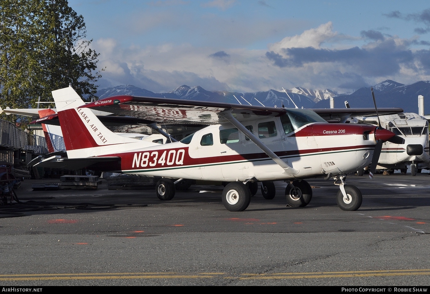 Aircraft Photo of N8340Q | Cessna U206F Stationair | Alaska Air Taxi | AirHistory.net #190173