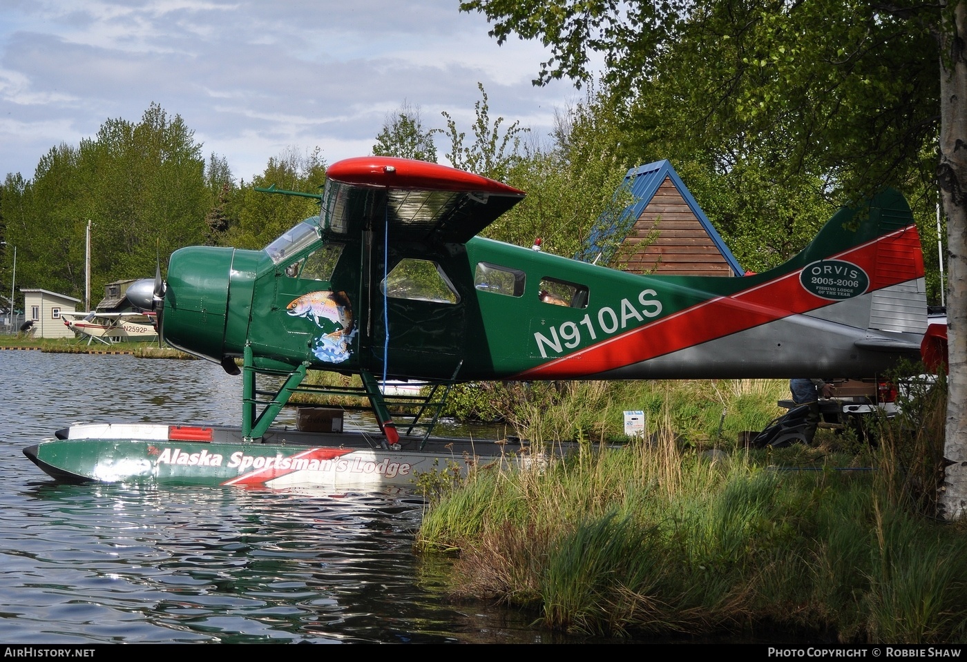 Aircraft Photo of N910AS | De Havilland Canada DHC-2 Beaver Mk.1 | Alaska Sportsman's Lodge | AirHistory.net #190174