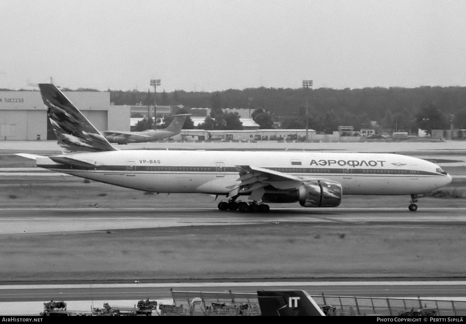 Aircraft Photo of VP-BAS | Boeing 777-2Q8/ER | Aeroflot | AirHistory.net #190177