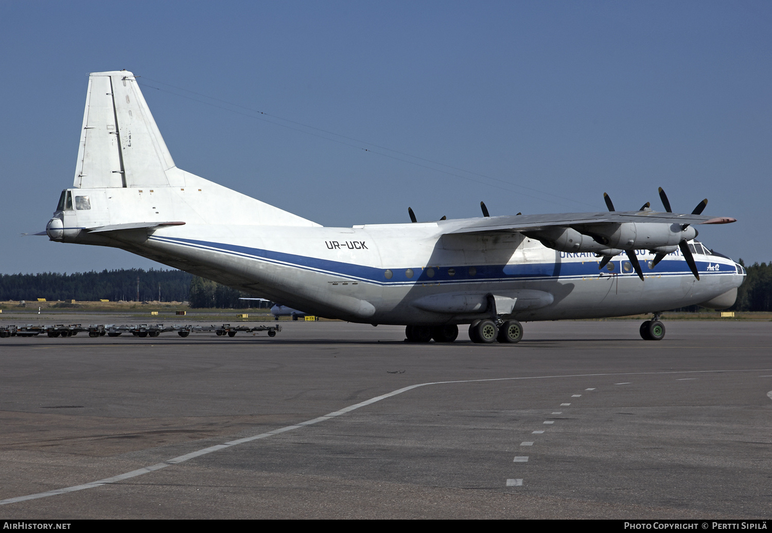 Aircraft Photo of UR-UCK | Antonov An-12BK | Ukrainian Cargo Airways - UCA | AirHistory.net #190180