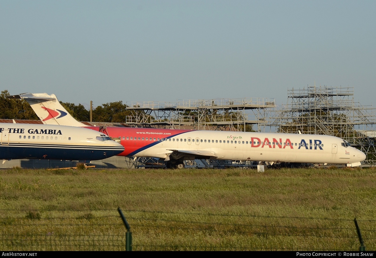 Aircraft Photo of 5N-SAI | McDonnell Douglas MD-83 (DC-9-83) | Dana Air | AirHistory.net #190182
