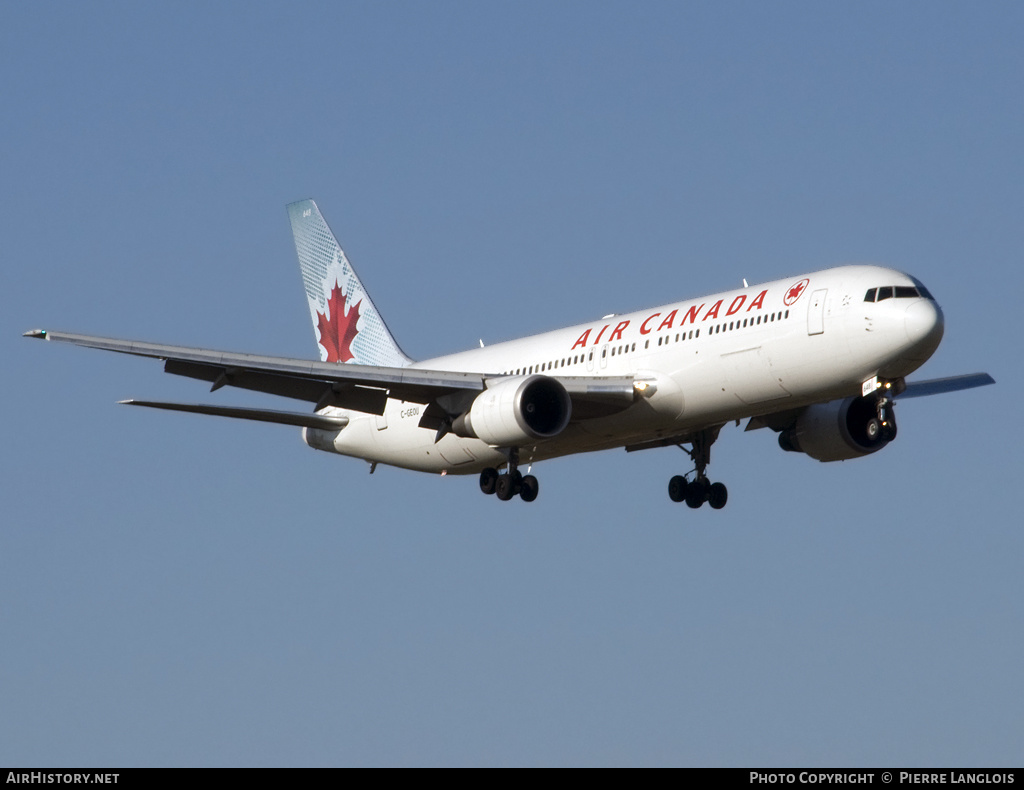 Aircraft Photo of C-GEOU | Boeing 767-375/ER | Air Canada | AirHistory.net #190192