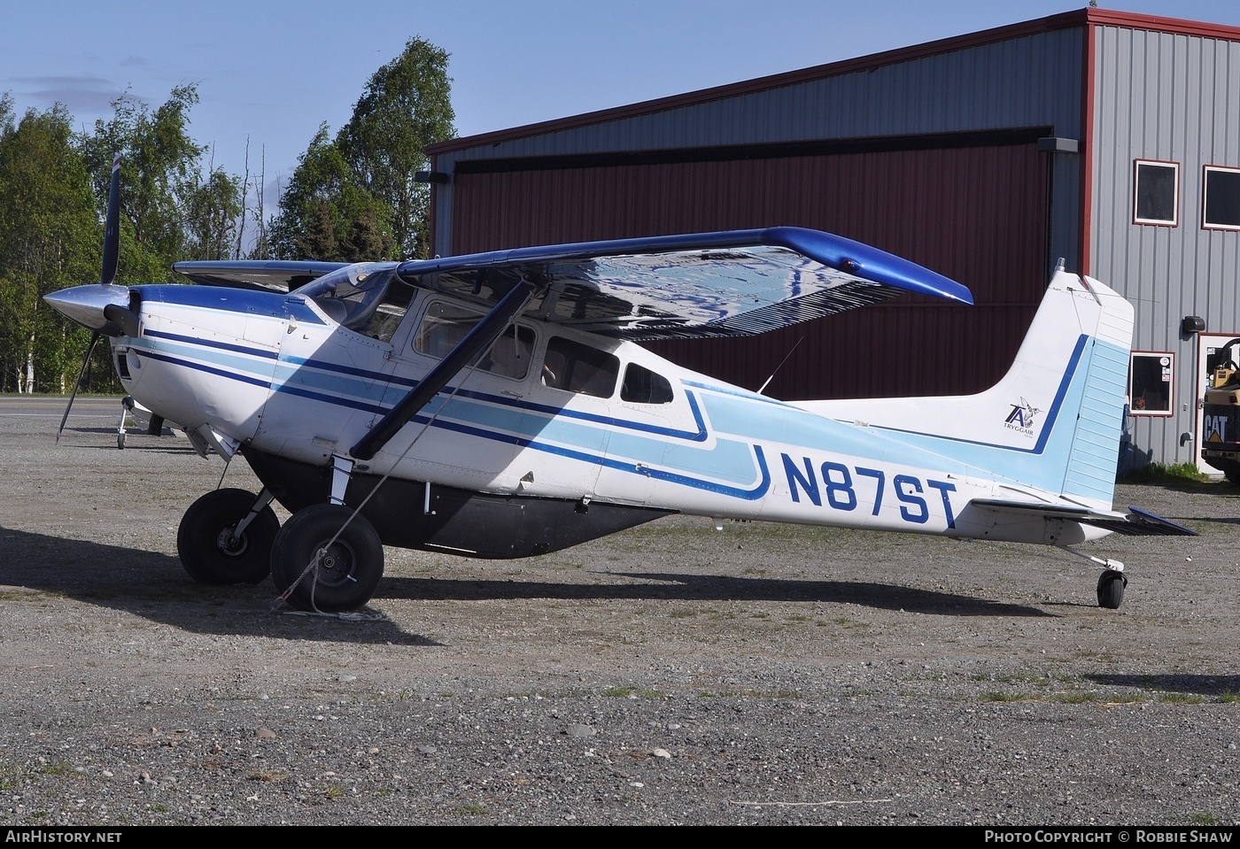 Aircraft Photo of N87ST | Cessna A185F Skywagon 185 | Tryggair | AirHistory.net #190193