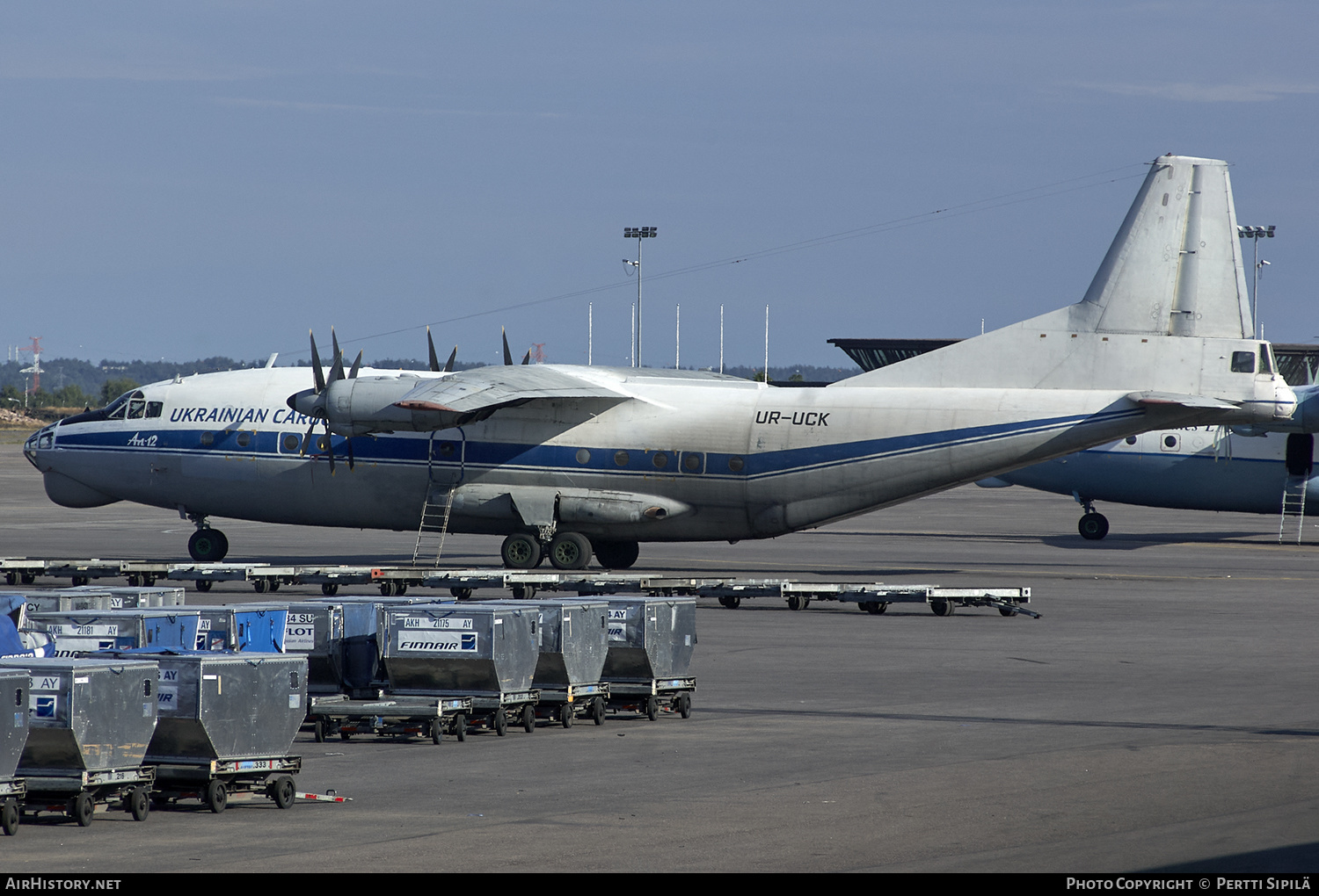 Aircraft Photo of UR-UCK | Antonov An-12BK | Ukrainian Cargo Airways - UCA | AirHistory.net #190195