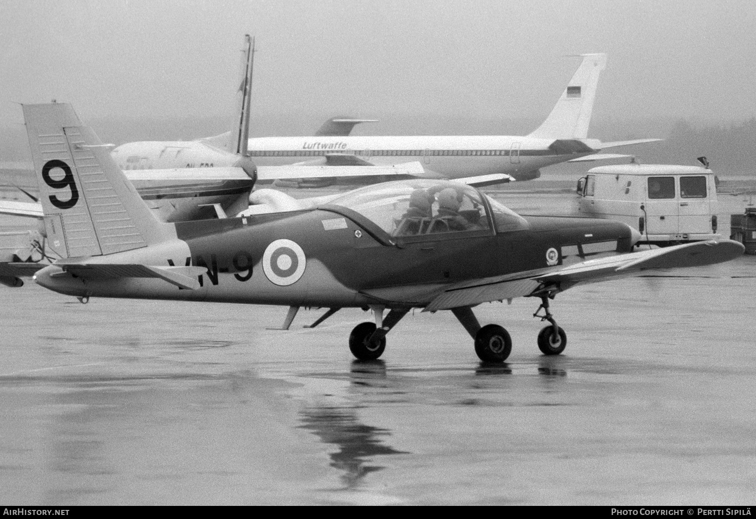 Aircraft Photo of VN-9 | Valmet L-70 Vinka | Finland - Air Force | AirHistory.net #190196