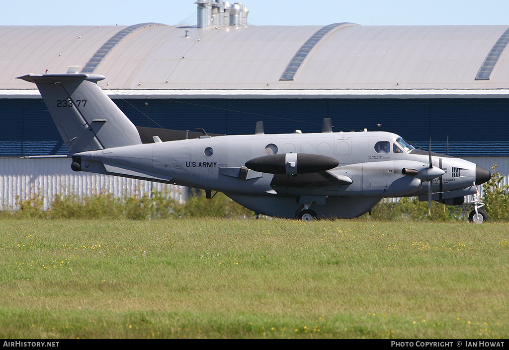 Aircraft Photo of 80-23377 / 23377 | Beech RC-12D Huron (A200CT) | USA - Army | AirHistory.net #190205