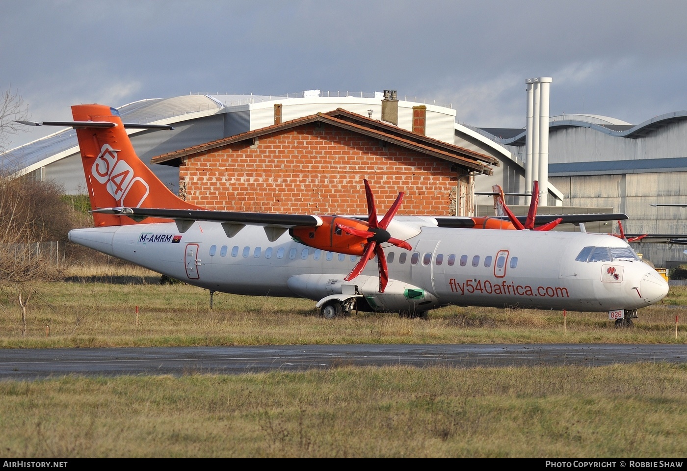 Aircraft Photo of M-AMRM | ATR ATR-72-500 (ATR-72-212A) | Fly540 | AirHistory.net #190207
