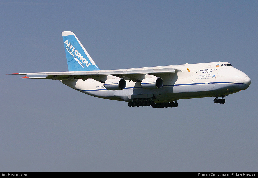 Aircraft Photo of UR-82008 | Antonov An-124-100 Ruslan | Antonov Airlines | AirHistory.net #190211