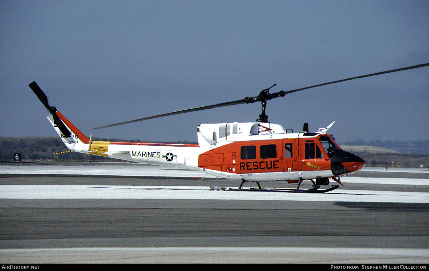 Aircraft Photo of 158276 | Bell HH-1N Iroquois | USA - Marines | AirHistory.net #190212