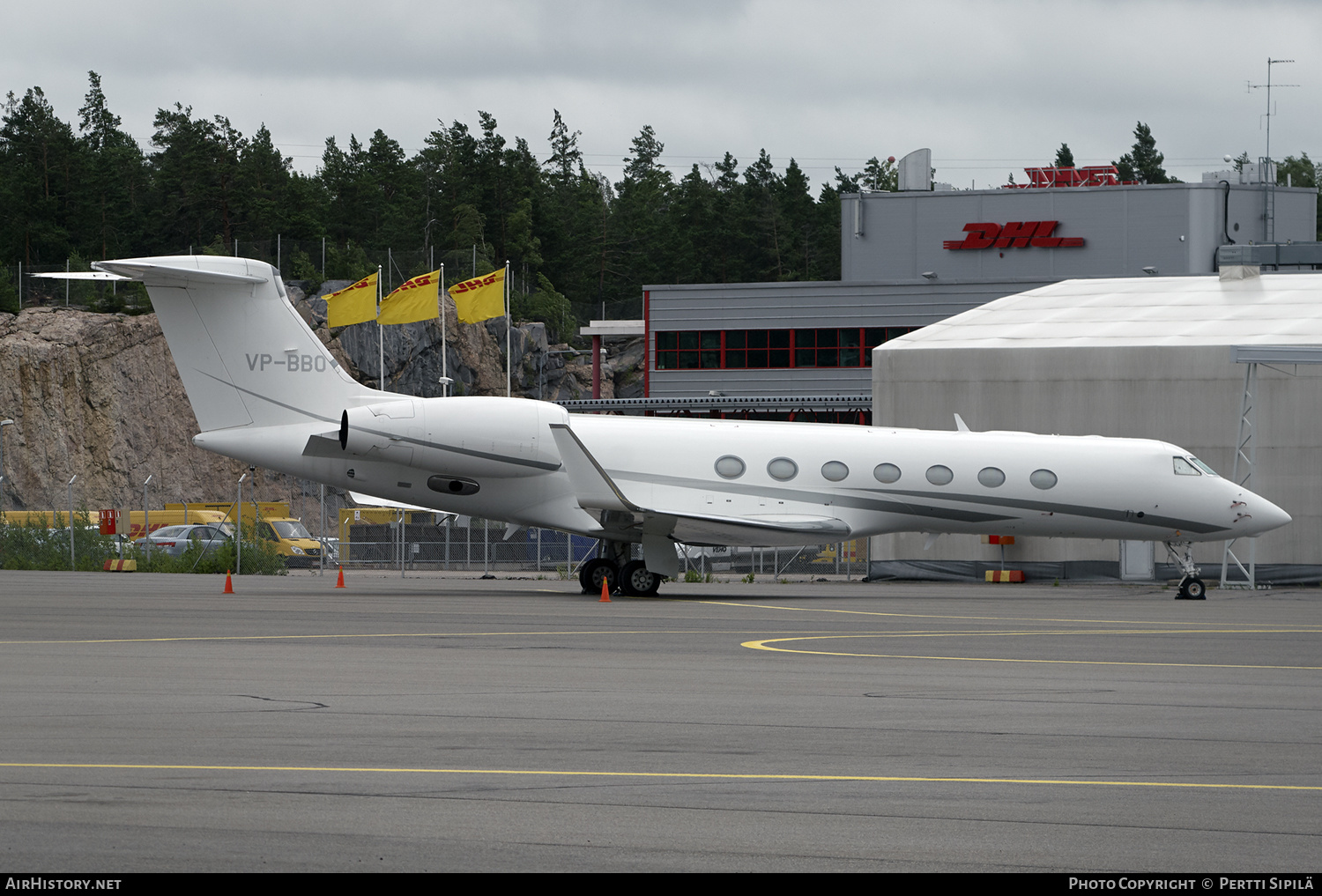 Aircraft Photo of VP-BBO | Gulfstream Aerospace G-V-SP Gulfstream G550 | AirHistory.net #190214