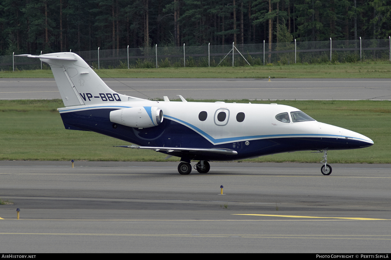 Aircraft Photo of VP-BBQ | Hawker Beechcraft 390 Premier IA | AirHistory.net #190218