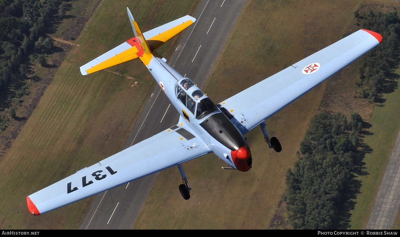 Aircraft Photo of G-BARS / 1377 | De Havilland DHC-1 Chipmunk Mk22 | Portugal - Air Force | AirHistory.net #190222