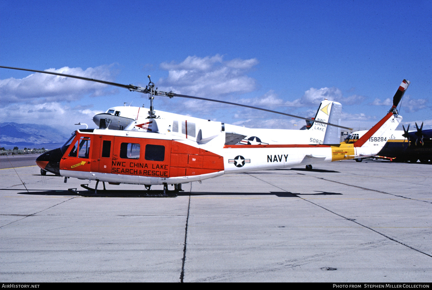 Aircraft Photo of 158284 | Bell UH-1N Iroquois | USA - Navy | AirHistory.net #190223