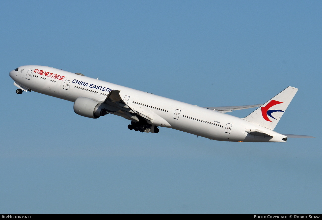 Aircraft Photo of B-7883 | Boeing 777-300/ER | China Eastern Airlines | AirHistory.net #190226