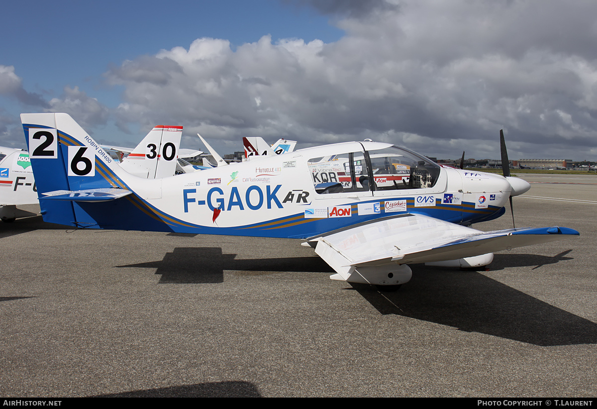Aircraft Photo of F-GAOK | Robin DR-400-120 Dauphin 2+2 | AirHistory.net #190228