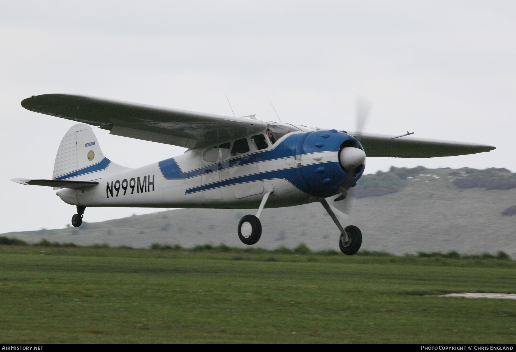 Aircraft Photo of N999MH | Cessna 195B | AirHistory.net #190230