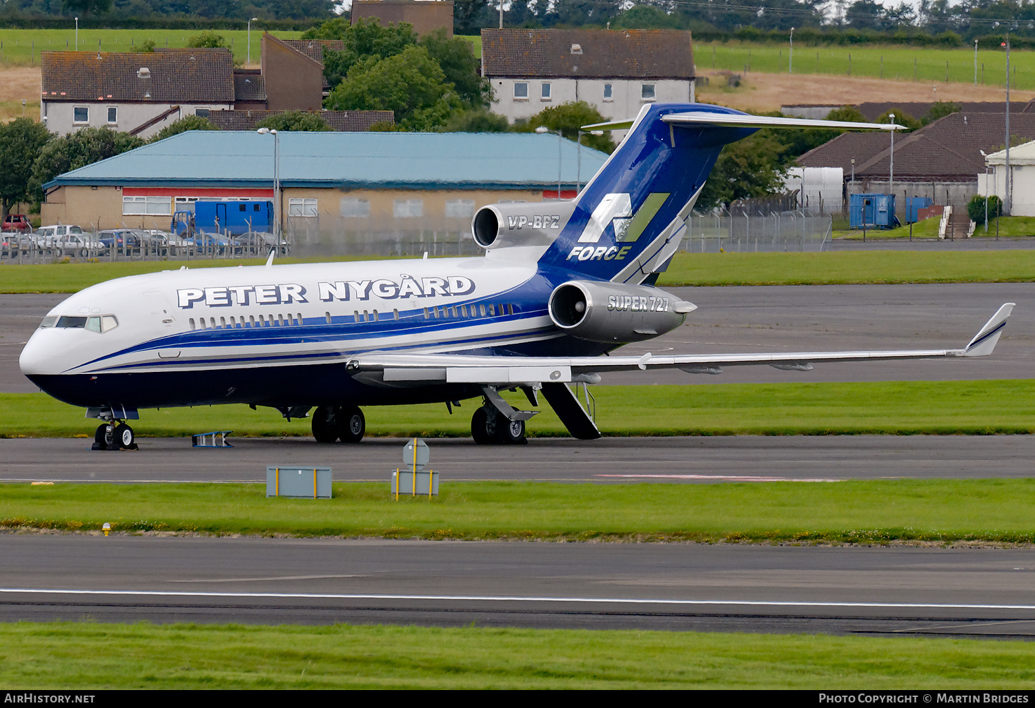 Aircraft Photo of VP-BPZ | Boeing 727-17(RE) Super 27 | Peter Nygård | AirHistory.net #190231