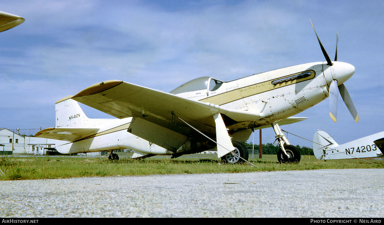 Aircraft Photo of N5412V | North American P-51D Mustang | AirHistory.net #190234