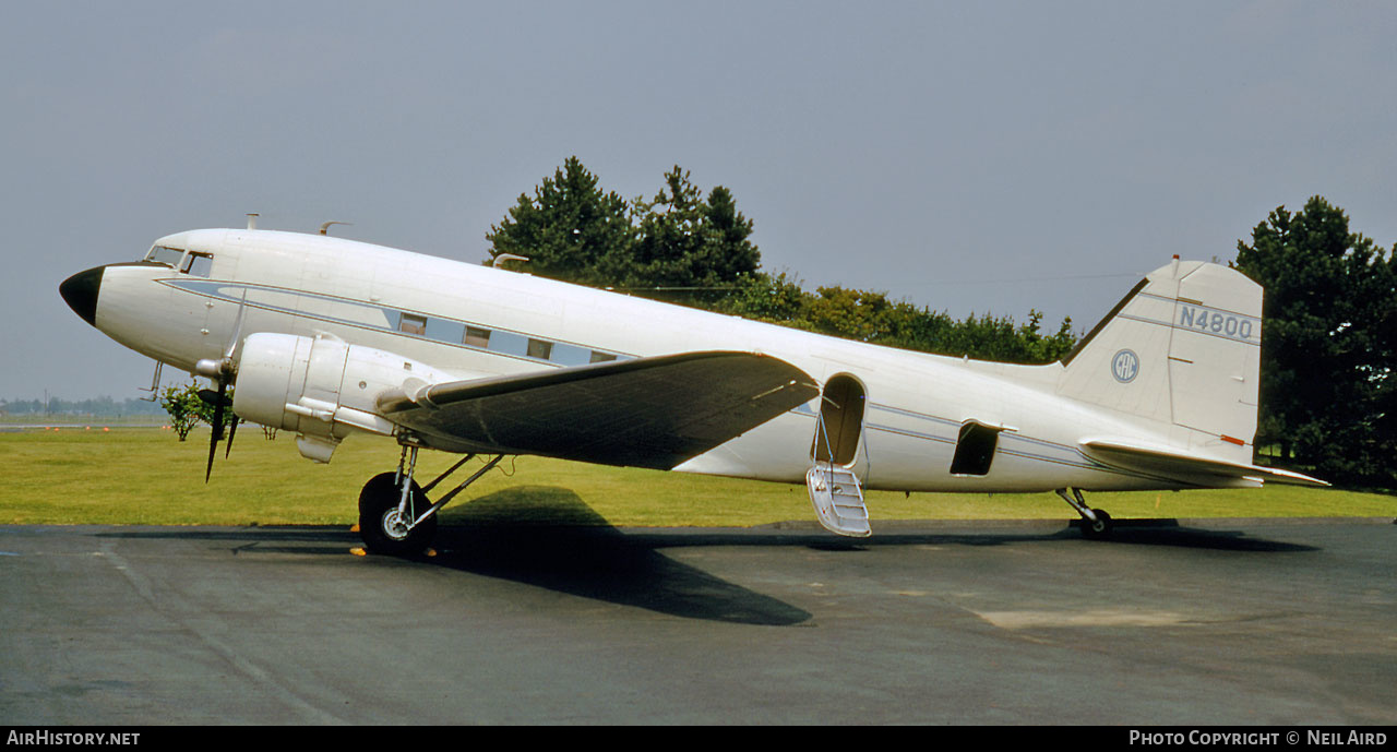 Aircraft Photo of N4800 | Douglas DC-3(C) | AirHistory.net #190235