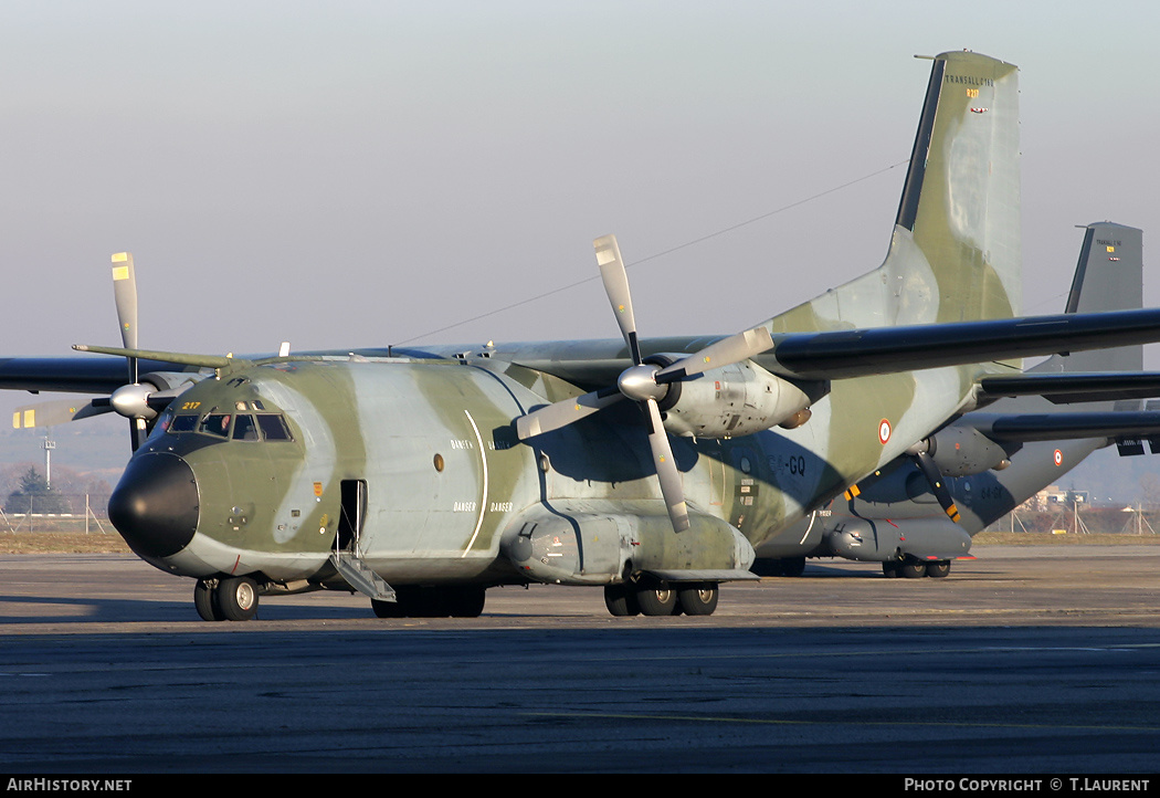 Aircraft Photo of R217 | Transall C-160R | France - Air Force | AirHistory.net #190236