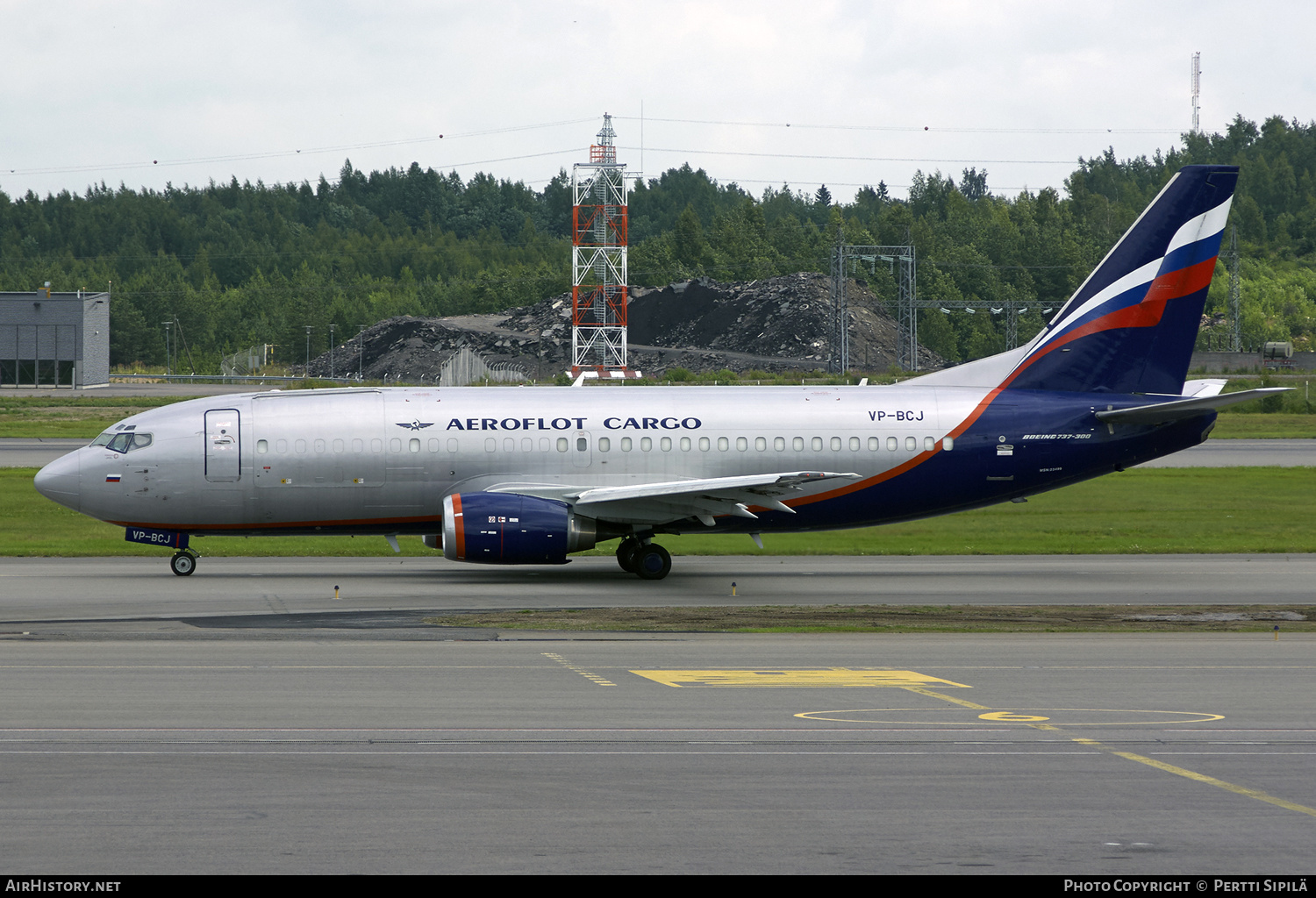 Aircraft Photo of VP-BCJ | Boeing 737-3Y0(SF) | Aeroflot - Russian Airlines Cargo | AirHistory.net #190237