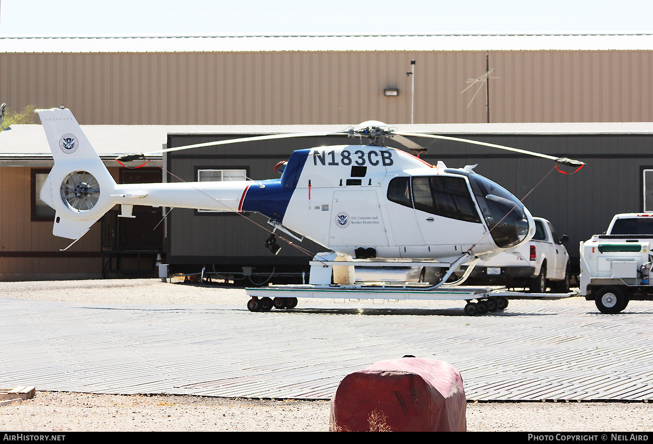 Aircraft Photo of N183CB | Eurocopter EC-120B Colibri | USA - Customs | AirHistory.net #190239